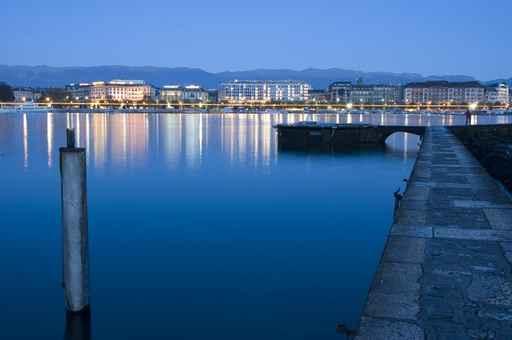 Geneva Dawn Wall Decal