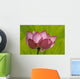 Lotus Flower W Lime Wall Decal