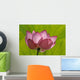 Lotus Flower W Lime Wall Decal