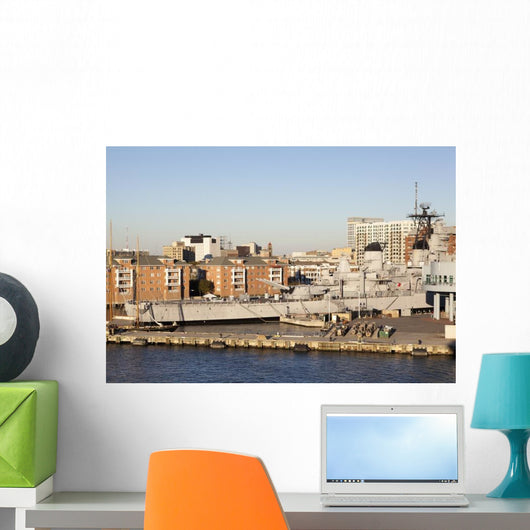 Norfolk Military Ship Wall Decal