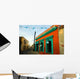 Colorful House Wall Decal