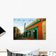 Colorful House Wall Decal