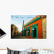 Colorful House Wall Decal