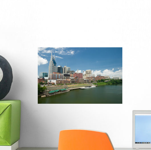 Nashville Skyline Wall Decal