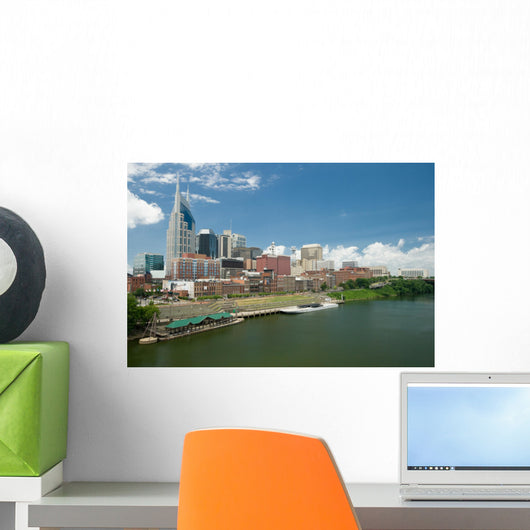Nashville Skyline Wall Decal