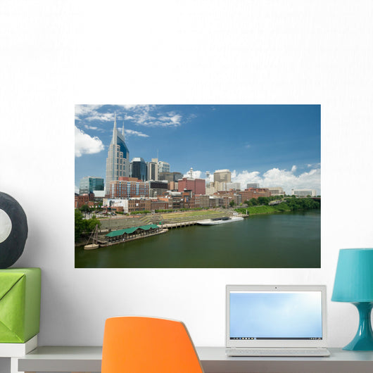 Nashville Skyline Wall Decal