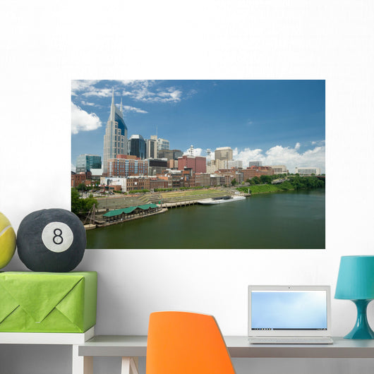 Nashville Skyline Wall Decal