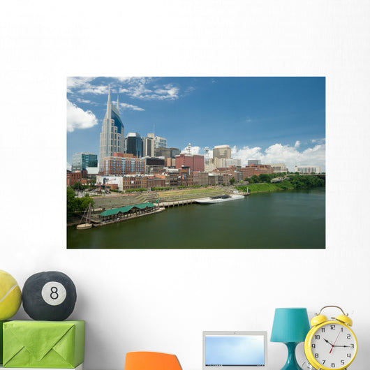 Nashville Skyline Wall Decal