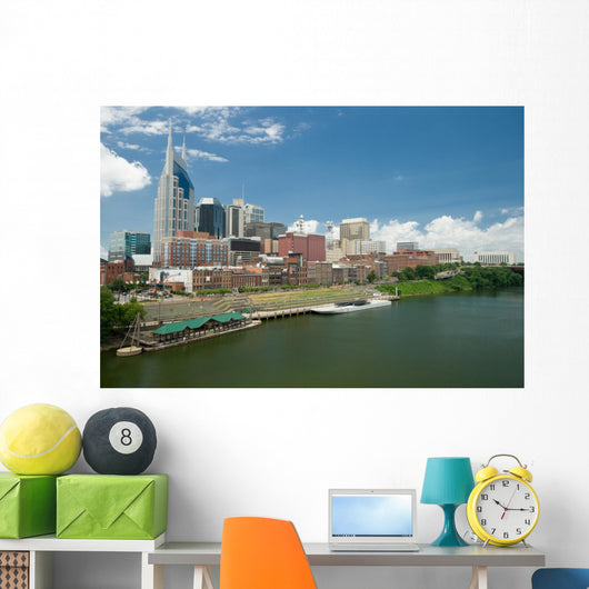 Nashville Skyline Wall Decal
