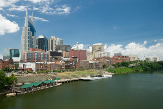 Nashville Skyline Wall Decal