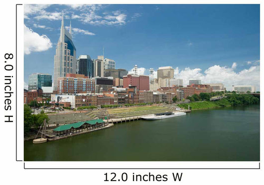 Nashville Skyline Wall Decal