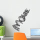 Filmstrip Movie Lettering Wall Decal