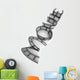 Filmstrip Movie Lettering Wall Decal