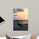 Heron Sunset Wall Decal