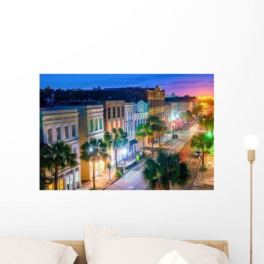 Charleston South Carolina USA Evening Wall Decal