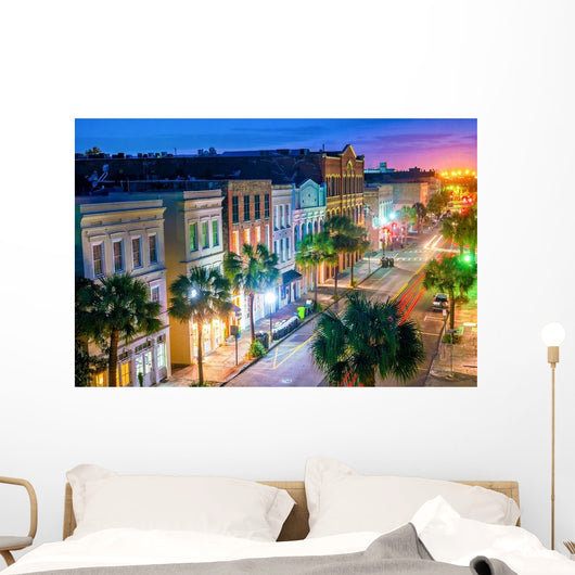 Charleston South Carolina USA Evening Wall Decal