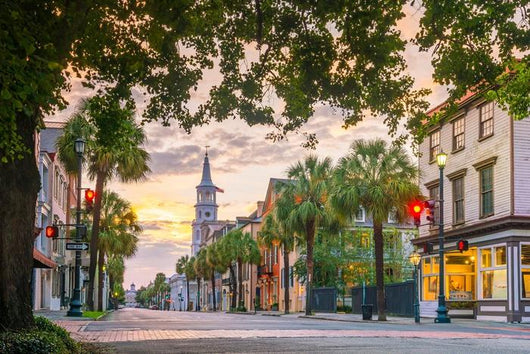 Charleston South Carolina USA Street Wall Decal