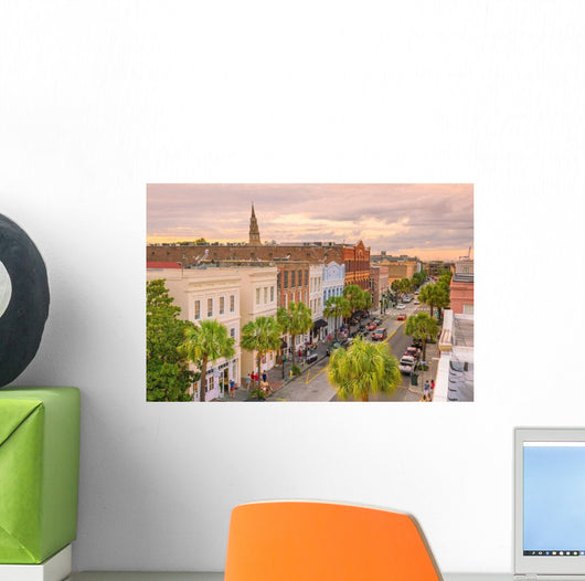Charleston South Carolina USA Morning Wall Decal