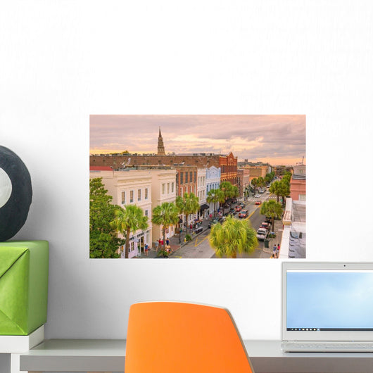 Charleston South Carolina USA Morning Wall Decal