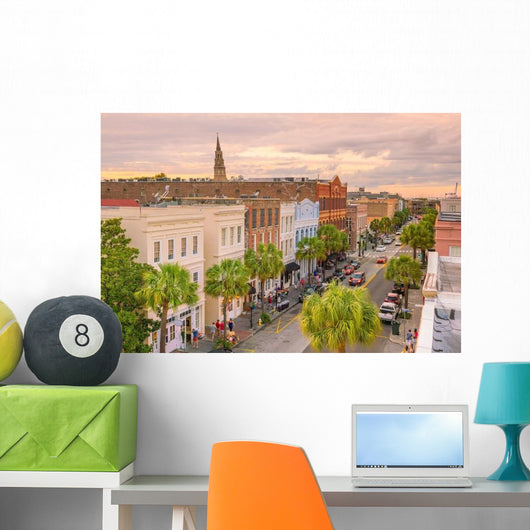 Charleston South Carolina USA Morning Wall Decal