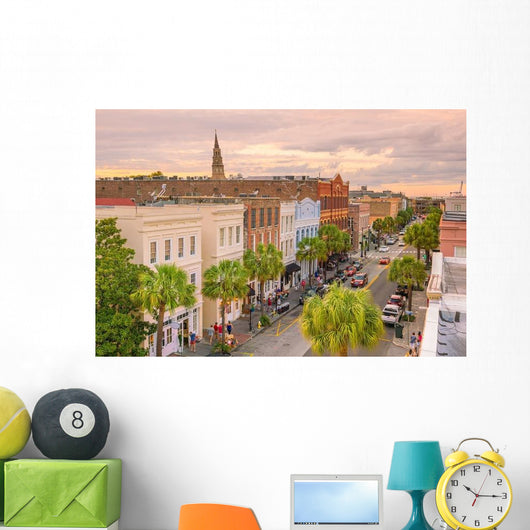 Charleston South Carolina USA Morning Wall Decal