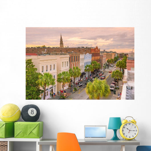Charleston South Carolina USA Morning Wall Decal