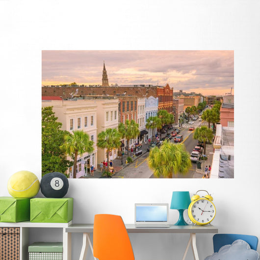 Charleston South Carolina USA Morning Wall Decal