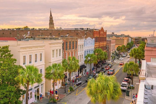 Charleston South Carolina USA Morning Wall Decal