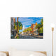 Historical Downtown Area Charleston Wall Decal