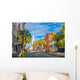 Historical Downtown Area Charleston Wall Decal