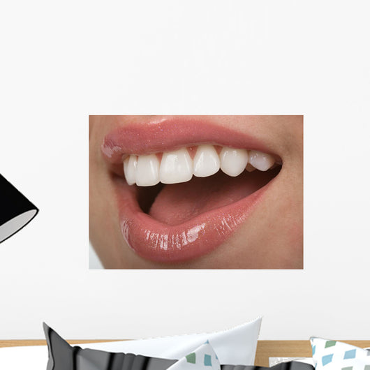 Teeth Wall Decal