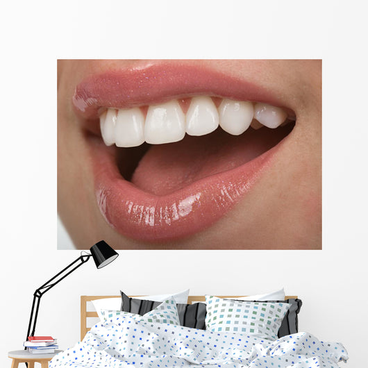Teeth Wall Decal