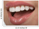 Teeth Wall Decal