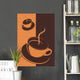 Cup Coffee Wall Decal