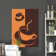 Cup Coffee Wall Decal