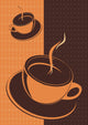 Cup Coffee Wall Decal