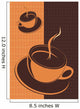 Cup Coffee Wall Decal