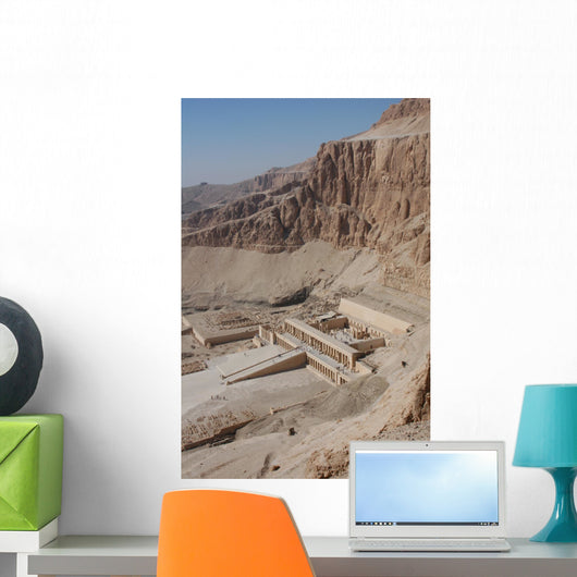 Hatshepsut Temple Wall Decal