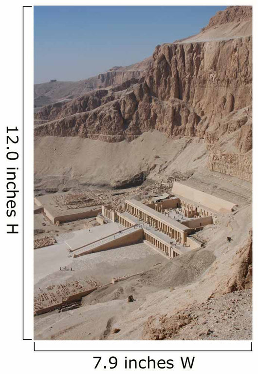 Hatshepsut Temple Wall Decal