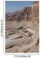 Hatshepsut Temple Wall Decal
