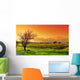 Vineyard Landscape Wall Decal