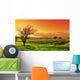 Vineyard Landscape Wall Decal