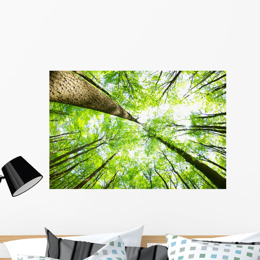 Forest Wall Decal Design 4