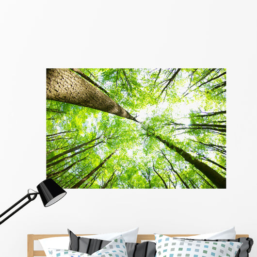 Forest Wall Decal Design 4