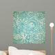 Floral Seamless Pattern Wall Decal