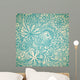 Floral Seamless Pattern Wall Decal