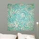 Floral Seamless Pattern Wall Decal