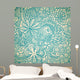 Floral Seamless Pattern Wall Decal