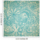 Floral Seamless Pattern Wall Decal