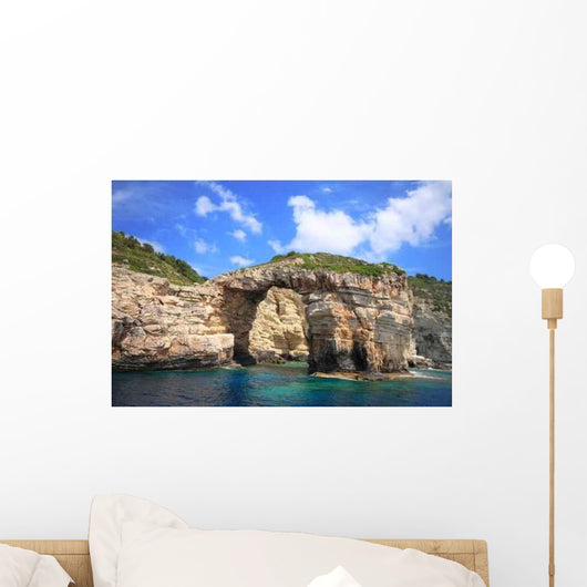 Anti Paxos Island Greece Wall Decal Design 1